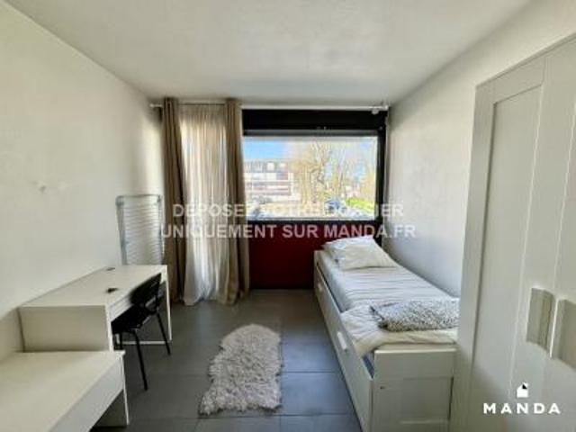 location appartement talence 1 pièce 15 m2 gironde 33400 570 € / mois