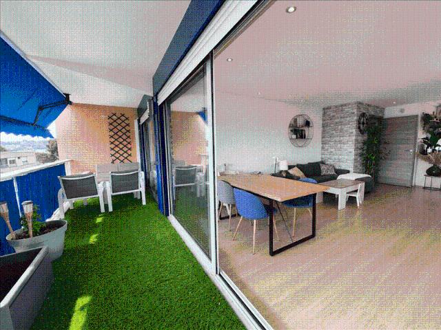 Location Appartement Terrasse de la Corniche Fleurie, Nice