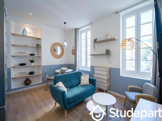 location appartement toulon 1 pièce 11 m2 var 83000 495 € / mois