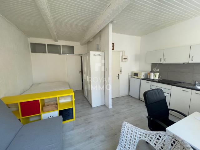 Location appartement Toulon 1 pièce 21.3m² 430€ | Royal Immo
