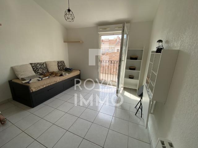 Location appartement Toulon 1 pièce 24m² 586€ | Royal Immo