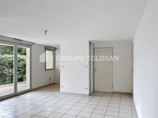 Location appartement Toulouse, 42m² 2 pièces 634€ avec terrasse