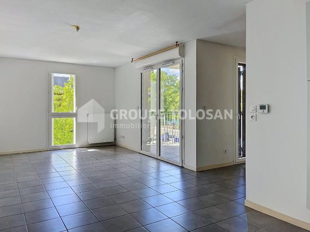 Location appartement Toulouse, 62m² 3 pièces 780€ avec terrasse