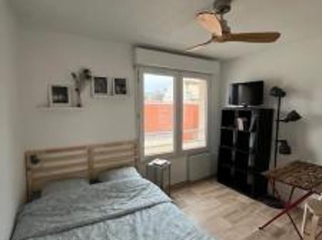 location appartement toulouse 1 pièce 18 m2 haute garonne 31000 630 € / mois