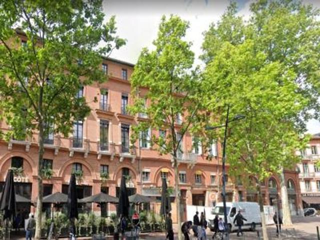 location appartement toulouse 1 pièce 19 m2 haute garonne 31000 502 € / mois
