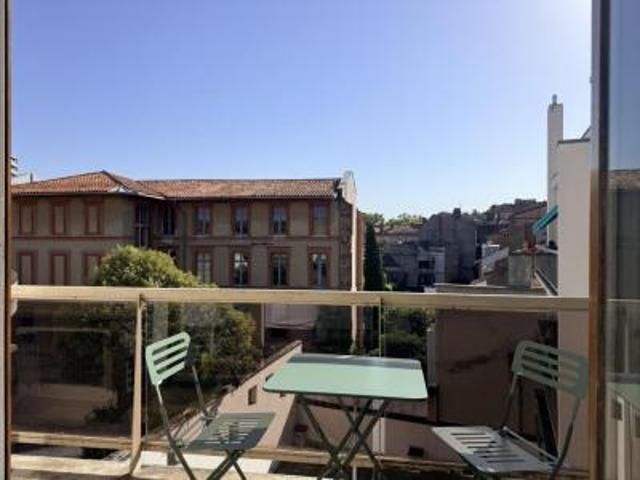 location appartement toulouse 1 pièce 25 m2 haute garonne 31000 740 € / mois