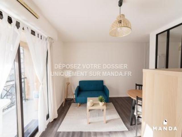 location appartement toulouse 1 pièce 25 m2 haute garonne 31200 590 € / mois