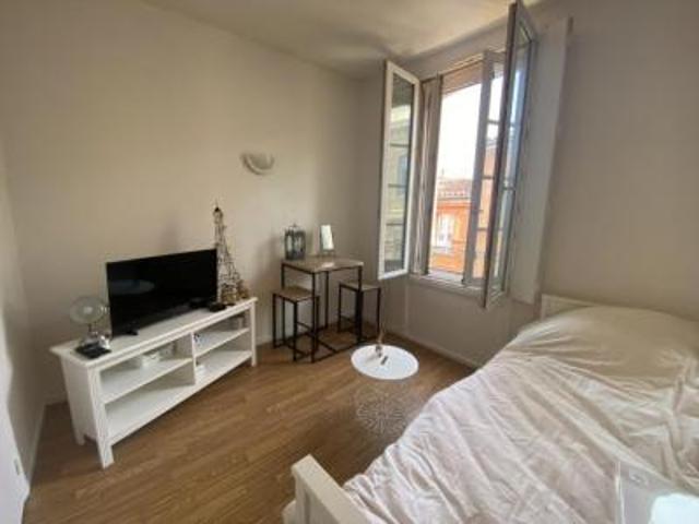 location appartement toulouse 1 pièce 20 m2 haute garonne 31000 565 € / mois