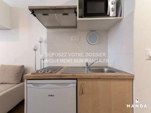 location appartement toulouse 1 pièce 21 m2 haute garonne 31400 599 € / mois
