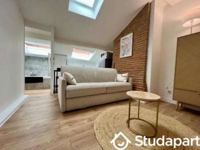 location appartement toulouse 1 pièce 21 m2 haute garonne 31000 760 € / mois
