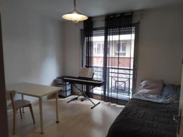 location appartement toulouse 1 pièce 23 m2 haute garonne 31400 555 € / mois