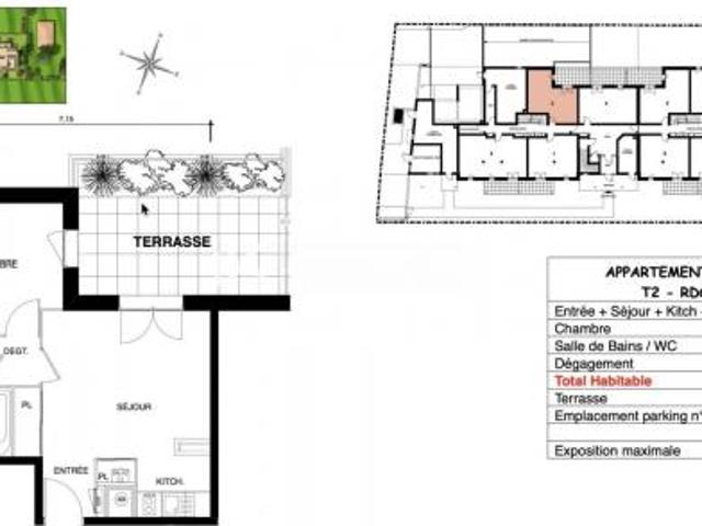 location appartement toulouse 1 pièce 40 m2 haute garonne 31200 650 € / mois