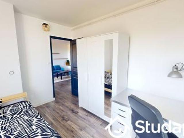 location appartement toulouse 1 pièce 69 m2 haute garonne 31100 500 € / mois