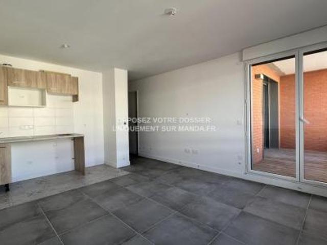 location appartement toulouse 2 pièces 43 m2 haute garonne 31500 651 € / mois