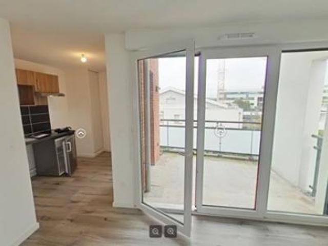 location appartement toulouse 2 pièces 45 m2 haute garonne 31300 658 € / mois