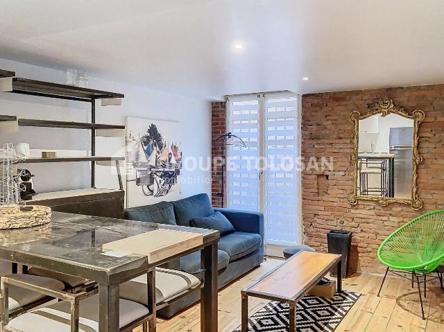 Location appartement Toulouse, 39m² 2 pièces 850€ Haute garonne