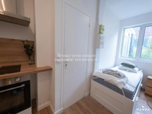 location appartement tourcoing 1 pièce 13 m2 nord 59200 550 € / mois