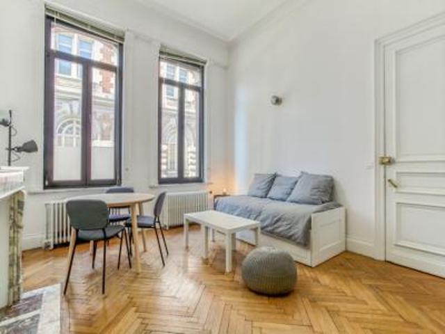 location appartement tourcoing 1 pièce 23 m2 nord 59200 540 € / mois