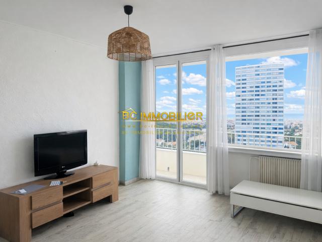 Location Appartement Type 2 de 39m² à la rouvière 13009