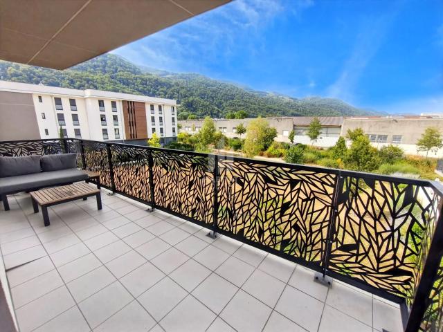 Location Appartement Type 3 avec Balcon Domène