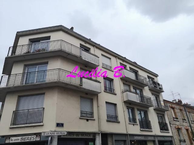 Location appartement type 3 avec cave et parking