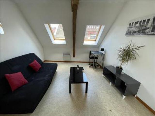 location appartement valenciennes 1 pièce 17 m2 nord 59300 400 € / mois