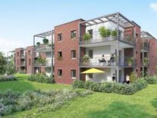 location appartement valenciennes 2 pièces 42 m2 nord 59300 635 € / mois