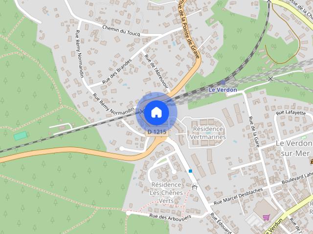 Location appartement Vendays Montalivet: 710 € AJP Le Verdon Immobilier