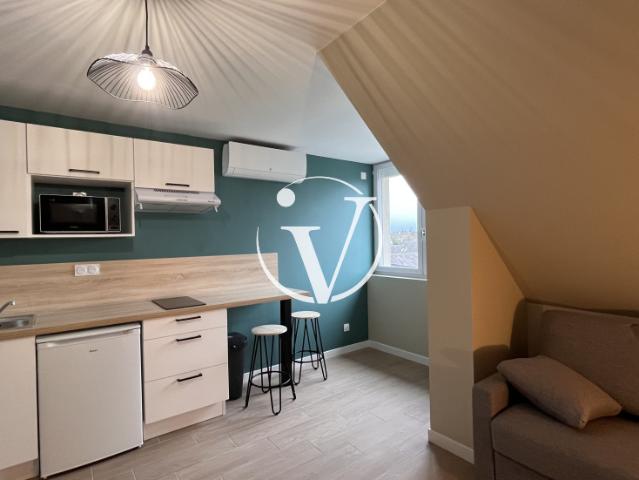 Location appartement Vendôme 1 pièce 16.54m² 543€ | Indicateur Vendomois Immobilier