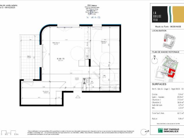 Location Appartement Venelle des Iscles du Moulin, Nice