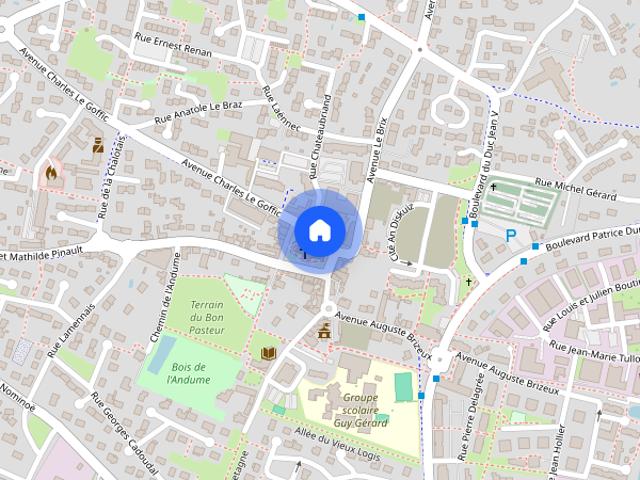 Location appartement Vezin Le Coquet: 941 € AJP Immobilier Pacé