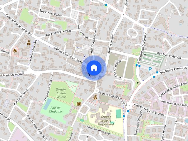 Location appartement Vezin Le Coquet: 941 € AJP Immobilier Pacé
