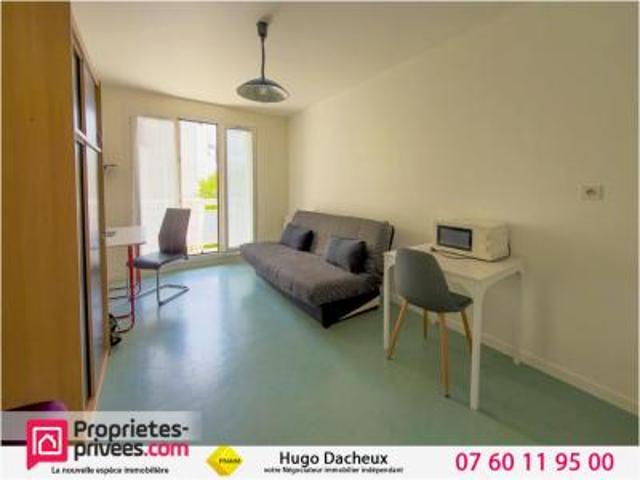 location appartement vierzon 1 pièce 22 m2 cher 18100 355 € / mois