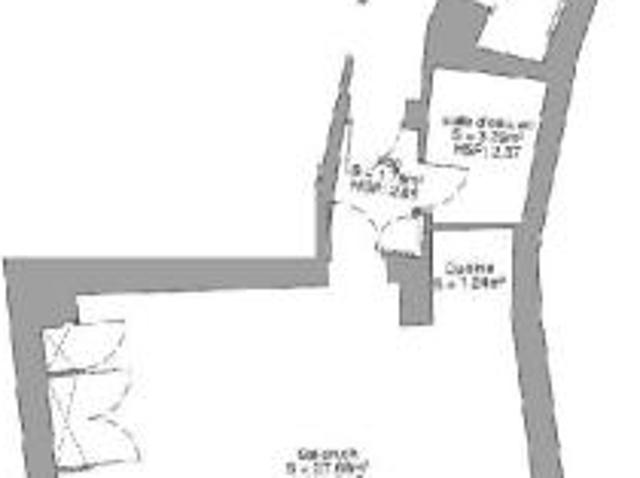location appartement vigan 1 pièce 33 m2 gard 30120 266 € / mois