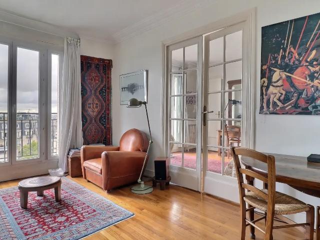 Location Appartement Villa Dancourt, Paris