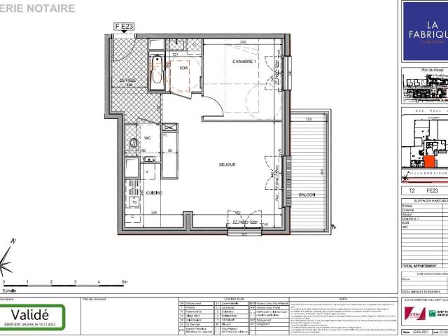 Location Appartement Villa des Fleurs, Courbevoie