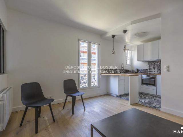 Location Appartement Villa Saint Michel, Paris