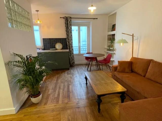 Location Appartement Villa Saint Michel, Paris
