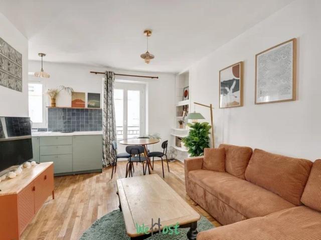 Location Appartement Villa Saint Michel, Paris