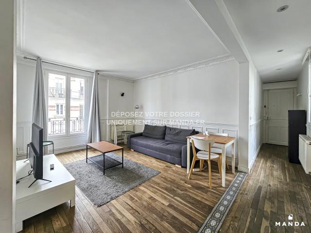 Location Appartement Villa Stendhal, Paris