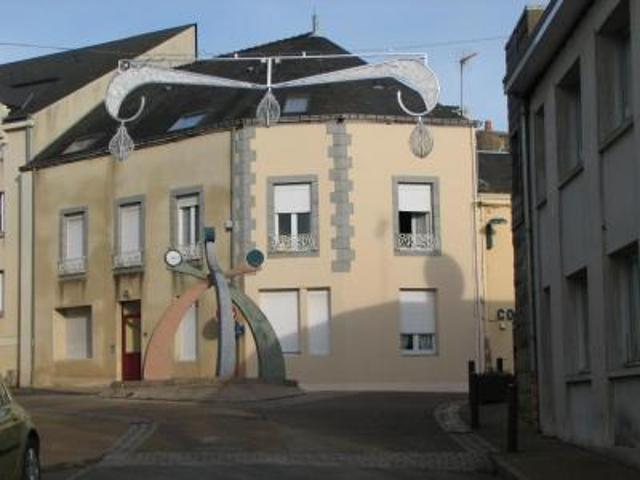 location appartement villaines la juhel 1 pièce 30 m2 mayenne 53700 175 € / mois