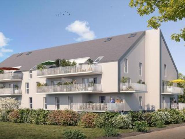 location appartement ville aux dames 2 pièces 46 m2 indre et loire 37700 620 € / mois