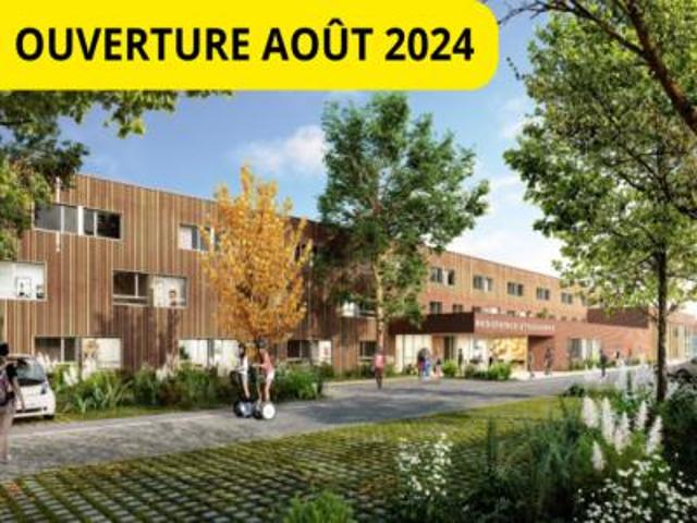 location appartement villeneuve d'ascq 1 pièce 18 m2 nord 59491 550 € / mois