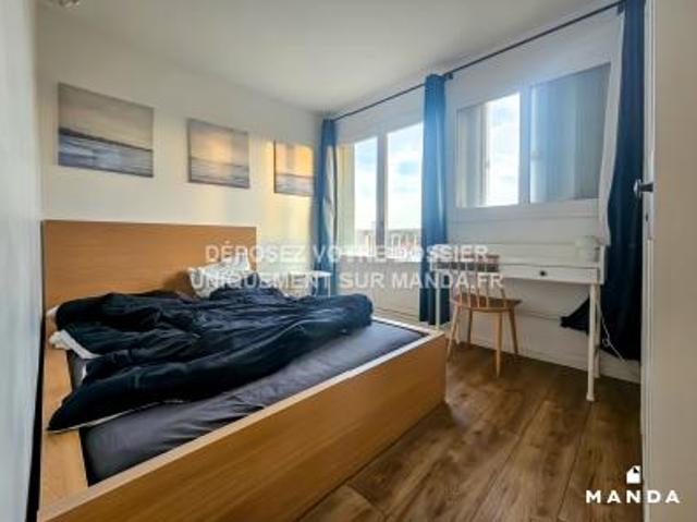 location appartement villeneuve la garenne 5 pièces 10 m2 hauts de seine 92390 580 € / mois