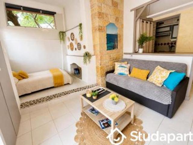 location appartement villeneuve loubet 1 pièce 30 m2 alpes maritimes 06270 1250 € / mois