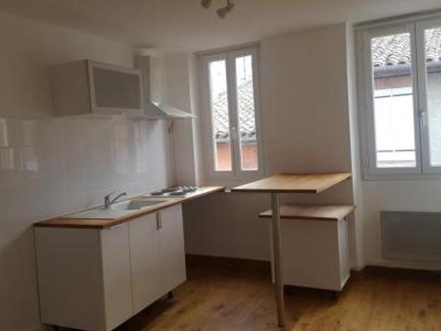 location appartement villefranche de lauragais 2 pièces 24 m2 haute garonne 31290 420 € / mois