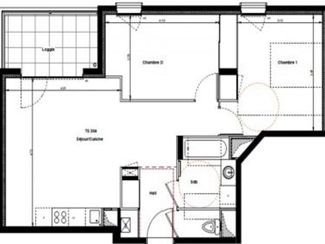 location appartement villefranche sur saone 3 pièces 60 m2 rhone 69400 745 € / mois