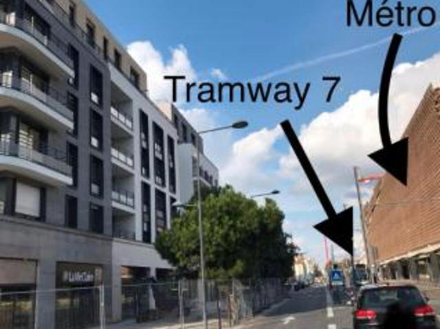 location appartement villejuif 1 pièce 25 m2 val de marne 94800 980 € / mois
