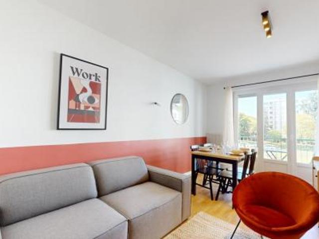 location appartement villeurbanne 5 pièces 87 m2 rhone 69100 590 € / mois