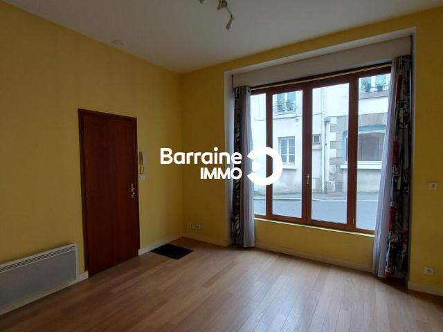 Location appartement à Morlaix 17.65m²